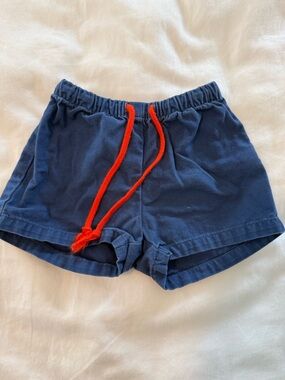 Oso & Me Bingo short- Navy- Size 18 months